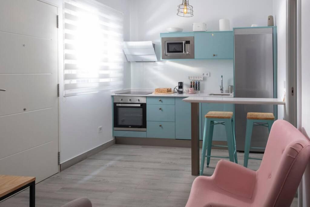 Magnifico Apartamento En Los Remedios Sevilla Eksteriør bilde